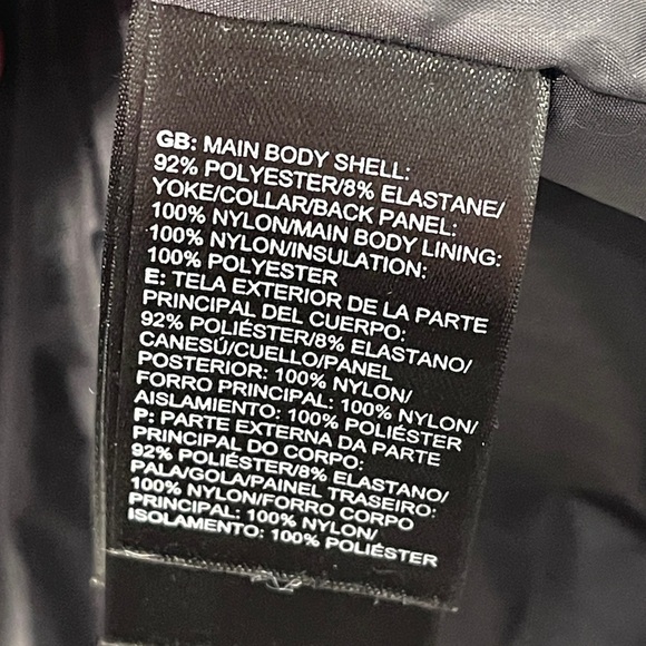 The North Face Pseudio Vest Black Heathered Gray Size Large - Picture 6 of 9